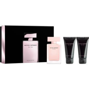 Narciso Rodriguez for her Eau de Parfum Set set cadou pentru femei