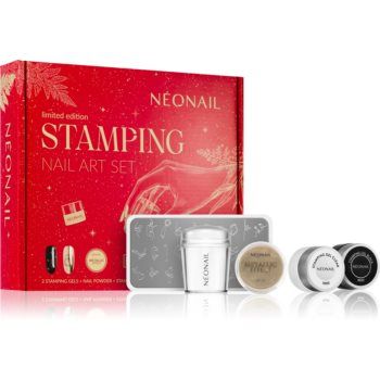 NEONAIL Nail Art Stamping Set set (pentru unghii)