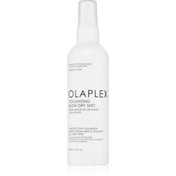 Olaplex Volumizing Blow Dry Mist spray volumizant pentru uscarea prin suflare și coafatul final al părului ieftina