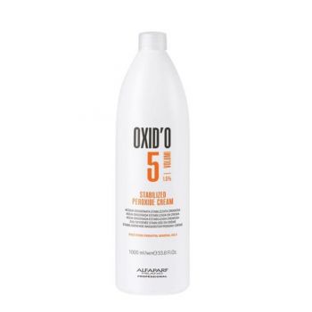 Oxidant Crema 1.5% - Alfaparf Milano Oxid'O 5 Volumi 1.5% Stabilized Peroxide Cream,1000 ml de firma original