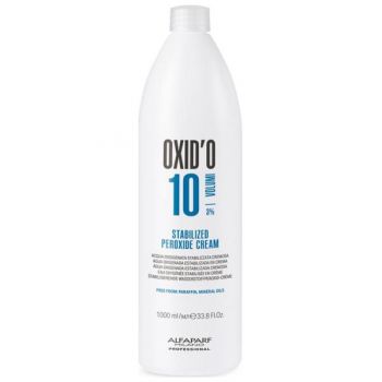 Oxidant Crema 3% - Alfaparf Milano Oxid'O 10 Volumi 3% Stabilized Peroxide Cream,1000 ml de firma original