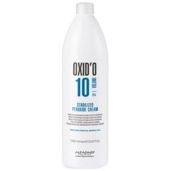 Oxidant Crema 3% - Alfaparf Milano Oxid'O 10 Volumi 3% Stabilized Peroxide Cream,1000 ml