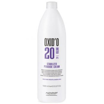 Oxidant Crema 6% - Alfaparf Milano Oxid'O 20 Volumi 6% Stabilized Peroxide Cream,1000 ml ieftin