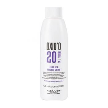 Oxidant Crema 6% - Alfaparf Milano Oxid'O 20 Volumi 6% Stabilized Peroxide Cream, 120 ml