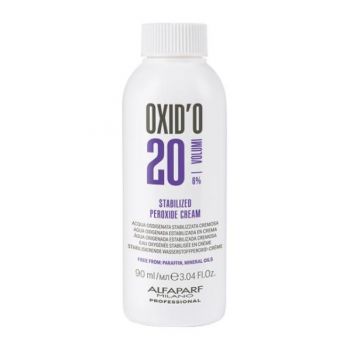 Oxidant Crema 6% - Alfaparf Milano Oxid'O 20 Volumi 6% Stabilized Peroxide Cream, 90 ml de firma original