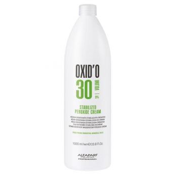 Oxidant Crema 9% - Alfaparf Milano Oxid'O 30 Volumi 9% Stabilized Peroxide Cream, 1000 ml de firma original