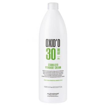 Oxidant Crema 9% - Alfaparf Milano Oxid'O 30 Volumi 9% Stabilized Peroxide Cream, 1000 ml