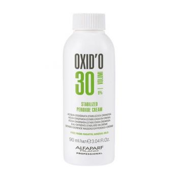 Oxidant Crema 9% - Alfaparf Milano Oxid'O 30 Volumi 9% Stabilized Peroxide Cream, 90 ml de firma original
