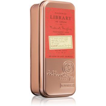 Paddywax Library Frederick Douglass lumânare parfumată