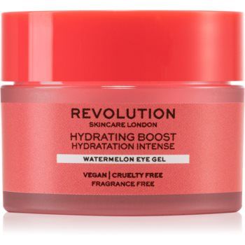 Revolution Skincare Boost Hydrating Watermelon crema de ochi hidratanta
