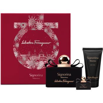 Salvatore Ferragamo Signorina Misteriosa set cadou pentru femei