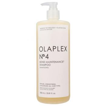 Sampon de Intretinere pentru Toate Tipurile de Par - OLAPLEX No. 4 Bond Maintenance Shampoo, 1000 ml de firma original