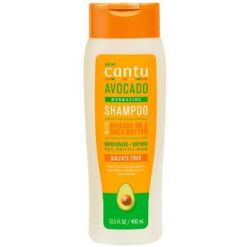 Sampon hidratant cu avocado, Cantu, 400ml