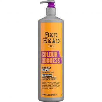 Sampon par vopsit Tigi Bed Head Colour Goddess™ shampoo pentru hidratare 970 ml