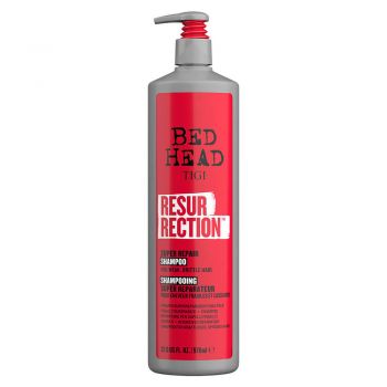 Sampon pentru par slabit si fragil Tigi Bed Head Resurrection™ Shampoo reparator 970 ml