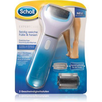 Scholl Expert Care pila electronica pentru calcaie impotriva bataturilor