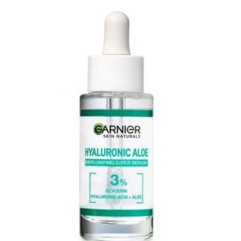 Serum cu acid hialuronic Hyaluronic Aloe Skin Naturals, Garnier, 30 ml