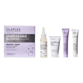 Set Cosmetic - Olaplex Unbrakable Blondes Mini Kit Rubios, 1 pachet la reducere