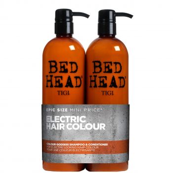 Set de par Tigi Bed Head Colour Goddess Tween Duo Electric Hair Color 2x750ml
