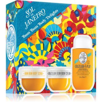 Sol de Janeiro Bum Bum Body Delights set cadou (pentru corp)