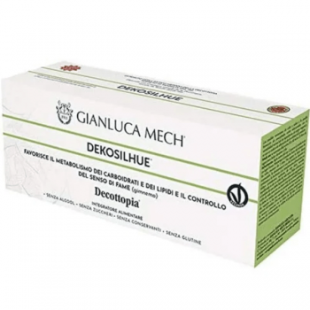 Supliment alimentar lichid Gianluca Mech Decottopia Dekosilhue Decopocket 8x30ml