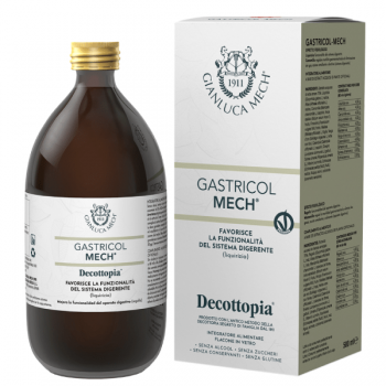 Supliment alimentar lichid Gianluca Mech Decottopia Gastricol Mech 500ml