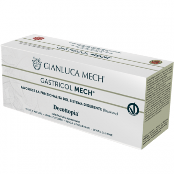 Supliment alimentar lichid Gianluca Mech Decottopia Gastricol Mech Decopoket 8x30ml