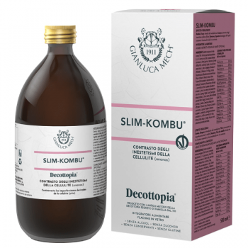 Supliment alimentar lichid Gianluca Mech Decottopia Slim Kombu 500ml