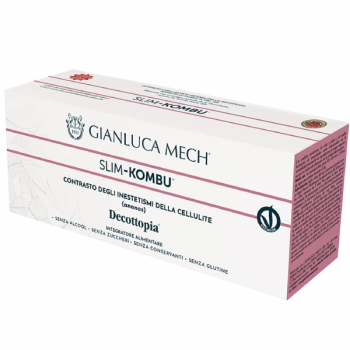 Supliment alimentar lichid Gianluca Mech Decottopia Slim Kombu Decopocket 8x30ml