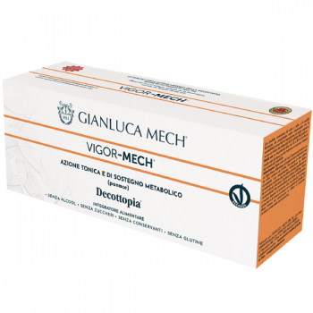 Supliment alimentar lichid Gianluca Mech Decottopia Vigor Mech Decopocket 8x30ml