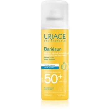 Uriage Bariésun Dry Mist SPF 50+ spray pentru plajă SPF 50+ ieftina