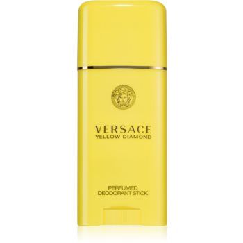 Versace Yellow Diamond deostick (unboxed) pentru femei