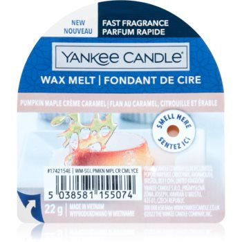 Yankee Candle Pumpkin Maple Crème Caramel ceară pentru aromatizator Signature de firma original