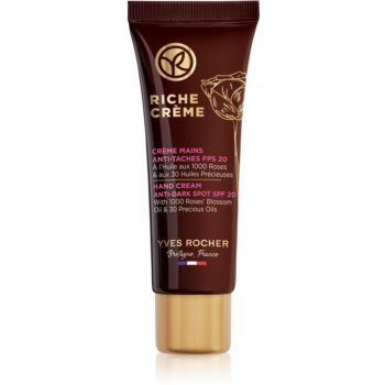 Yves Rocher Riche Créme crema de maini impotriva petelor