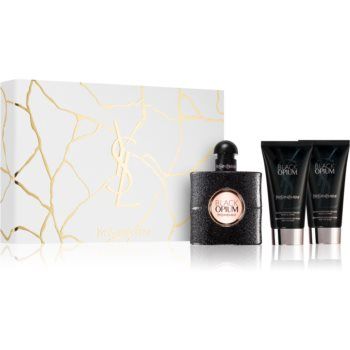 Yves Saint Laurent Black Opium set cadou pentru femei ieftin