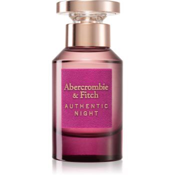 Abercrombie & Fitch Authentic Night Women Eau de Parfum pentru femei