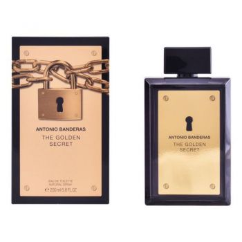 Antonio Banderas The Golden Secret (Concentratie: Apa de Toaleta, Gramaj: 200 ml) ieftin