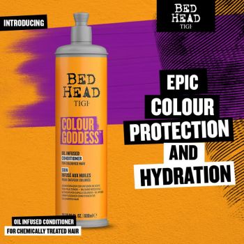 Balsam Colour Goddess Bed Head, Tigi (Concentratie: Balsam, Gramaj: 600 ml)