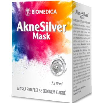 Biomedica AkneSilver Mask masca pentru ten acneic
