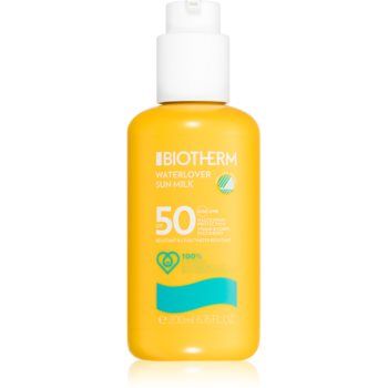 Biotherm Waterlover Sun Milk 50 lapte de corp pentru soare rezistent la apa SPF 50