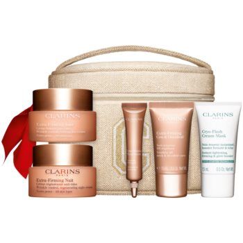 Clarins Extra-Firming Collection set cadou de Crăciun (anti-imbatranire si de fermitate a pielii) de firma originala