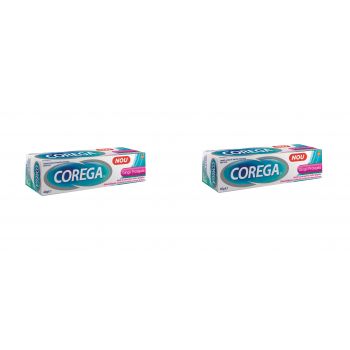 COREGA GINGII PROTEJATE CREMA ADEZIVA 40G 1+1 50% REDUCERE LA AL 2-LEA PRODUS