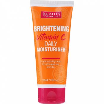 Crema cu Vitamina C pentru Ten, Efect de luminozitate si hidratare, Beauty Formulas, 100 ml de firma originala