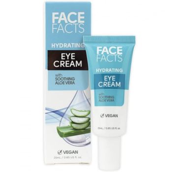 Crema de Ochi Hidratanta cu Aloe Vera, Efect Calmant, Face Facts, 25 ml ieftina