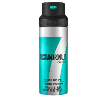 Deodorant spray Cristiano Ronaldo CR7 Origins, Barbati, 150 ml