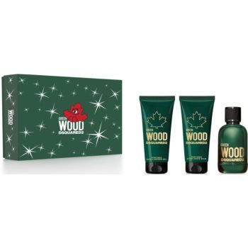 Dsquared2 Green Wood set cadou pentru bărbați