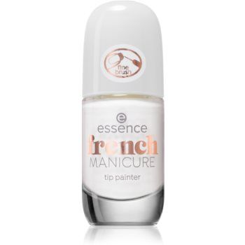 essence French MANICURE lac de unghii pentru manichiura frantuzeasca