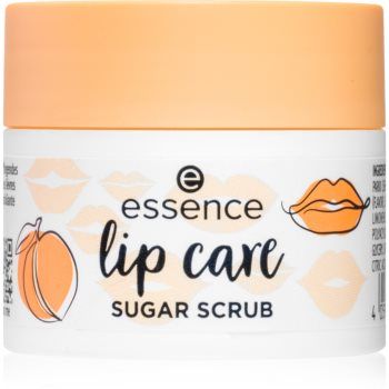 Essence Sugar Scrub Exfoliant pentru buze ieftin