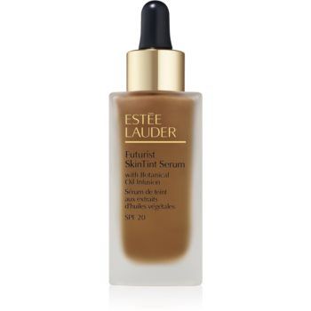 Estée Lauder Futurist SkinTint Serum Foundation With Botanical Oil Infusion SPF 20 machiaj de îngrijire SPF 20