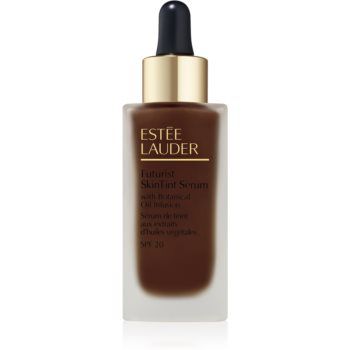 Estée Lauder Futurist SkinTint Serum Foundation With Botanical Oil Infusion SPF 20 machiaj de îngrijire SPF 20